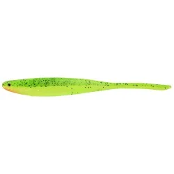 Wybór klientów Przynęta gumowa Westin Shadteez Pin-Tail, Lime Chartreuse