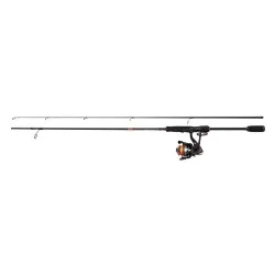 Zestaw wędka + kołowrotek DAM Fire Wave XP Spinning Combo - 1,98m 7-22g, 1000 Wyjątkowa oferta
