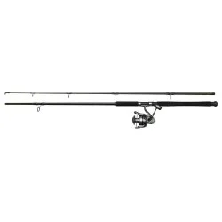 Niska cena Zestaw wędka + kołowrotek DAM Full Cat XP Vertical Combo - 1,80m 50-100g, 6000