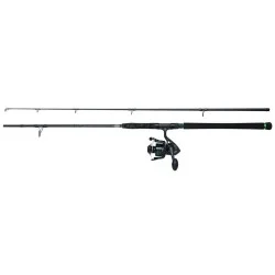 Darmowa dostawa Zestaw wędka + kołowrotek DAM Madcat Silure Spin Combo - 2,40m 50-150g, 5000