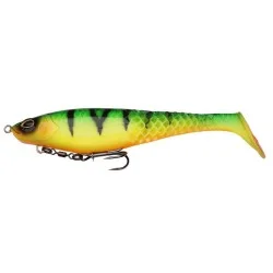 Rabat Przynęta gumowa Berkley Cullshad Shallow, Firetiger