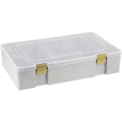 Pudełko Westin W3 Spinnerbait Storage Box S6 Grey Bezpieczna płatność