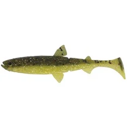 Okazja Przynęta gumowa Westin Hypoteez Shadtail, Golden Baitfish
