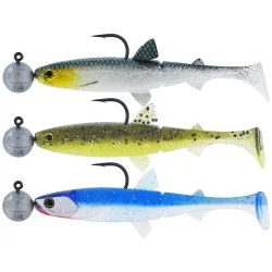 Darmowa dostawa Zestaw przynęt gumowych Westin Hypoteez Shadtail R N R 6,5cm/3g - Clear Water Mix 21