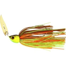 Rabat Przynęta Westin Bladebite V2 Tungsten Bladed Jig Sinking, Brown Chartreuse
