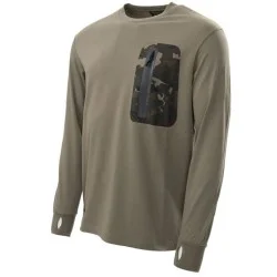 Koszulka Nash Zero Tolerance HD Long Sleeve T-Shirt Green Obniżka ceny