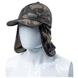 Ostatnie sztuki Czapka z daszkiem Nash Zero Tolerance Lite Hydra Flex Baseball Cap Camo