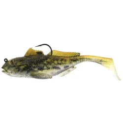 Popularny Przynęta gumowa Westin Gunnar The Goby R2F, Black Mouth
