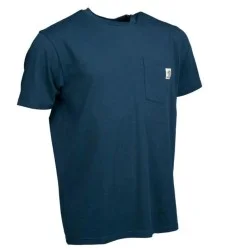Koszulka Nash Make It Happen Badge Pocket T Shirt Navy Blue Darmowy zwrot
