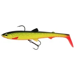 Wybór klientów Przynęta gumowa Westin Bullteez Shadtail R2F 18cm/70g, Baltic Pike