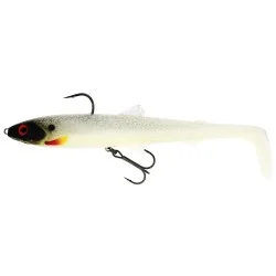 Ograniczona ilość Przynęta gumowa Westin Bullteez Shadtail R2F 18cm/70g, Glow Ghost Hunter