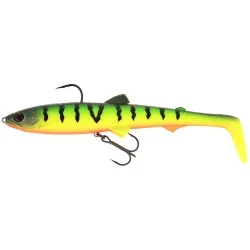 Kup online Przynęta gumowa Westin Bullteez Shadtail R2F 18cm/70g, Tiger Perch