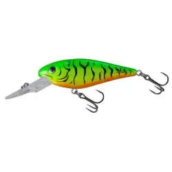 Wobler Salmo Rattlin Executor SDR, Clear Green Tiger Bestseller