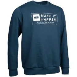 Bluza Nash Make It Happen Coordinates Jumper Navy Blue Hit sprzedaży