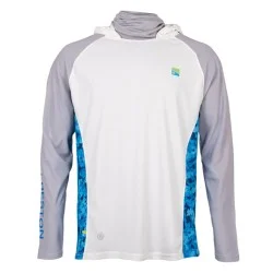 Koszulka Preston Performance Hooded Sun Shirt UPF-40 Szybka wysyłka