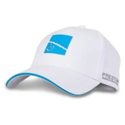 Czapka z daszkiem Preston HD Cap White Do wyczerpania zapasów