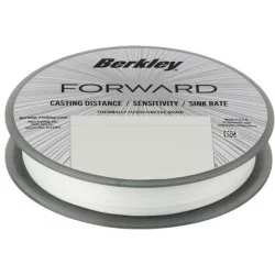 Łatwy zwrot Plecionka Berkley Forward Finesse Braid 150m, Crystal