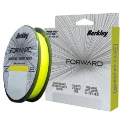 Plecionka Berkley Forward Finesse Braid 150m, Flame Green Hit cenowy