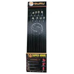 Przypon Guru Super MWG Banded Ready Rigs 15cm (8szt.) Oferta limitowana