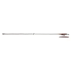 Ostatnia szansa Przypon Anaconda Jungle Quick Change Safety Clip Leadcore L. 80cm, Brown (3szt.)