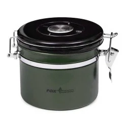 Hermetyczny pojemnik na kawę i herbatę Fox Cookware Coffee/Tea Khaki Storage 860ml Tylko do końca tygodnia