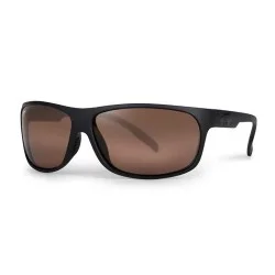 Okulary Fox Rage Matt Black Wrap Brown Lens Eyewear Do wyczerpania zapasów