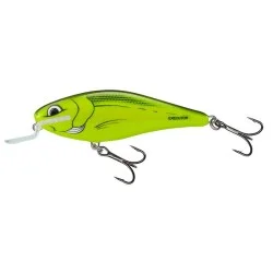 Zamów teraz Wobler Salmo Executor Shallow Runner, Chartreuse