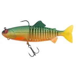 Łatwy zwrot Przynęta gumowa Fox Rage Replicant Jointed, Slick Scale