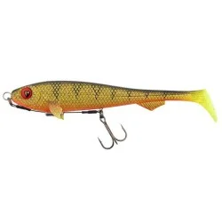 Przynęta gumowa Fox Rage Super Slick Shad Loaded, UV Natural Perch Rabat