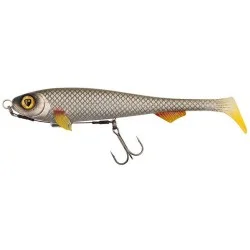 Przynęta gumowa Fox Rage Super Slick Shad Loaded, UV Silver Ghost Tani
