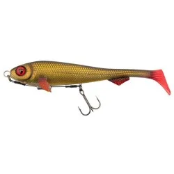 Przynęta gumowa Fox Rage Super Slick Shad Loaded, UV Golden Prey Tani