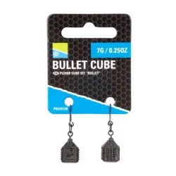 Bestseller Ciężarek Preston Bullet Cube (2szt.)