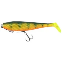 Przynęta gumowa Fox Rage Zander Pro Shad Loaded, UV Natural Perch Szybka wysyłka
