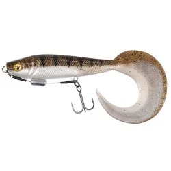 Przynęta gumowa Fox Rage Pro Grub Loaded, UV Glitter Perch Okazja