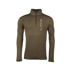 Taniej Bluza termiczna Westin Energy Midlayer 1/2 Zip Dark Sage