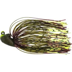 Przynęta jigowa Westin Slide-Up Rubber Jig Tungsten, Green Pumpkin/Chartreuse Darmowy zwrot