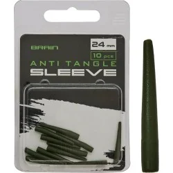 Rurka antysplątaniowa Brain Anti Tangle Sleeve 24mm, Green (10szt.) Niska cena