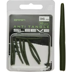 Rurka antysplątaniowa Brain Anti Tangle Sleeve 36mm, Green (10szt.) Sprawdź teraz