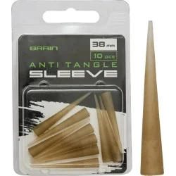 Rurka antysplątaniowa Brain Anti Tangle Sleeve 38mm, Brown (10szt.) Oferta czasowa