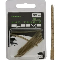 Szybka dostawa Rurka antysplątaniowa Brain Anti Tangle Sleeve 50mm, Brown (10szt.)