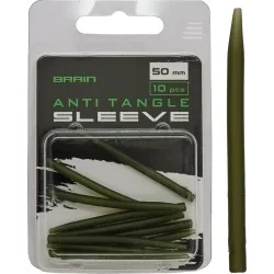 Oferta Rurka antysplątaniowa Brain Anti Tangle Sleeve 50mm, Green (10szt.)