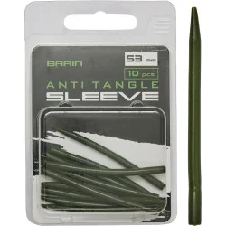 Darmowy zwrot Rurka antysplątaniowa Brain Anti Tangle Sleeve 53mm, Green (10szt.)