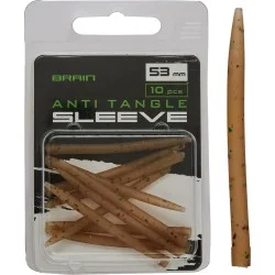 Szybka dostawa Rurka antysplątaniowa Brain Anti Tangle Sleeve 53mm, Brown (10szt.)
