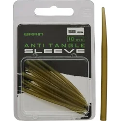 Rurka antysplątaniowa Brain Anti Tangle Sleeve 58mm, Green (10szt.) Ograniczona ilość