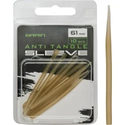 Rurka antysplątaniowa Brain Anti Tangle Sleeve 61mm, Brown (10szt.) Zniżka