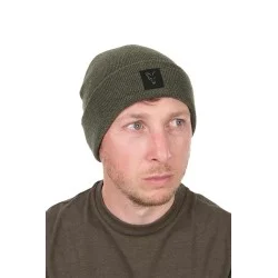 Czapka Fox Collection Beanie - Green/Black Łatwy zwrot