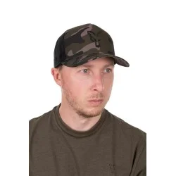 Czapka z daszkiem Fox Trucker Cap - Black/Camo Okazja