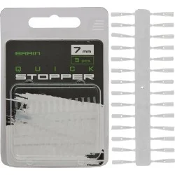 Oferta limitowana Stopery Brain Quick Stopper SGXA-9012-7 7mm (3szt.)