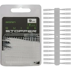 Kup online Stopery Brain Quick Stopper SGXA-9012-9 9mm (3szt.)