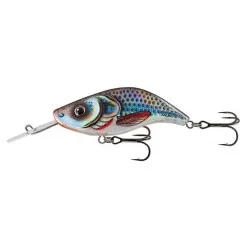 Wyprzedaż Wobler Salmo Sparky Shad Floating 4cm/3,5g, Silver Holographic Shad